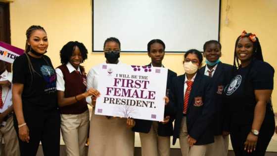 GUTS Foundation takes social vices, political sensitization to Abuja school