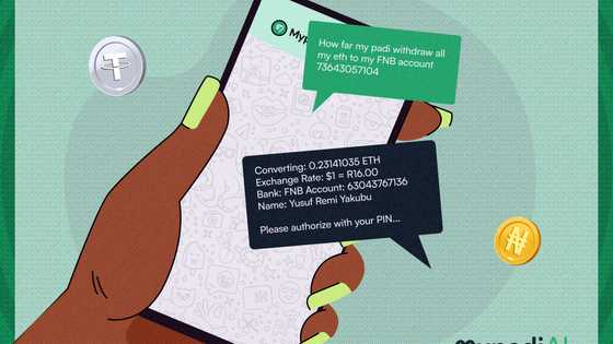 How Nigerians can turn crypto into Naira with a simple WhatsApp message using MyPadi AI