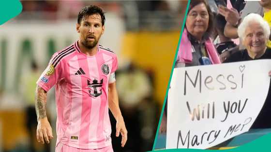 Lionel Messi: 98-year-old grandma proposes to Inter Miami star during Club World Cup match
