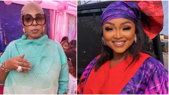 Don't trigger me by mentioning my name: Larritt warns after Mercy Aigbe told her side of the story