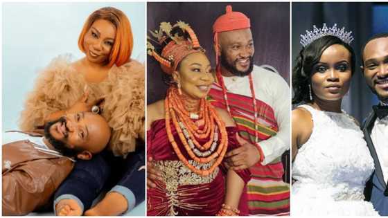 Blossom Chukwujekwu officially ties the knot two years after failed marriage, wedding photos hit social media
