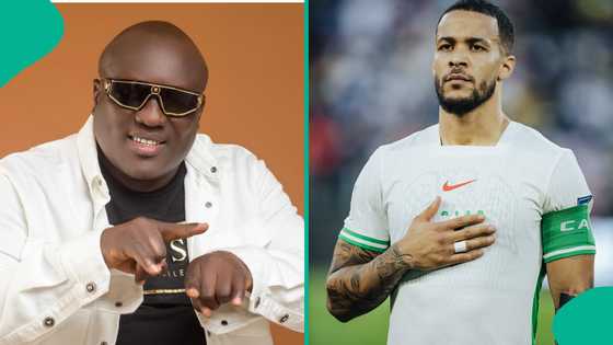 Saheed Osupa links up with Super Eagles captain William Troost-Ekong in epic Encounter