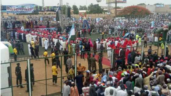 Da Dumi-Dumi: Rikici Ya Ɓarke a Wurin Taron Jam'iyyar APC a Kano