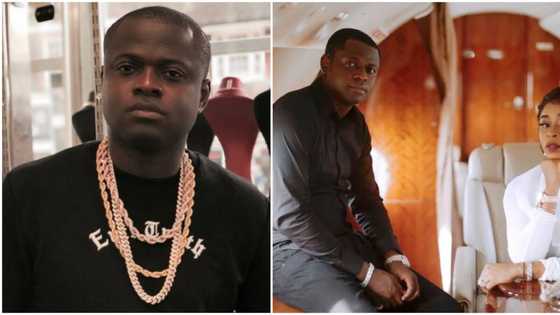 Luxury jeweller Malivelihood set to marry Senator Adeyemi Smart’s daughter, shares photos