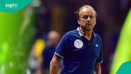 Gernot Rohr makes another bold statement, desperate to end Nigeria's World Cup dreams