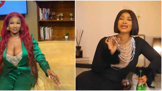"Your parents never smelt TV": BBNaija's Tacha slams troll for saying she has nothing to offer on tv
