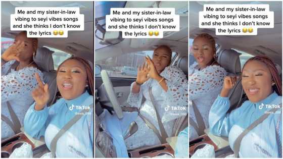 Pretty Nigerian dances to Seyi Vibez's Para Boi with her sister-in-law, lovely video stirs emotional reactions