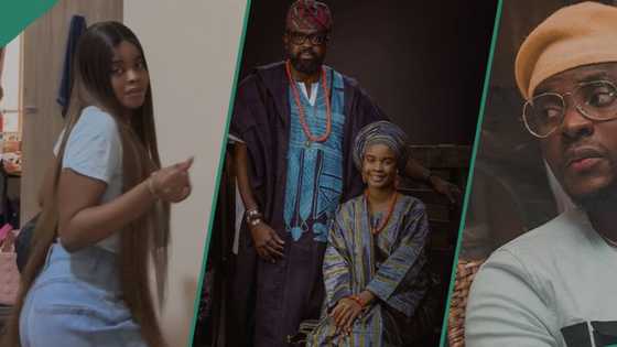 Kunle Afolayan's daughter's dance video to Kizz Daniel's Twe Twe song leaves many talking