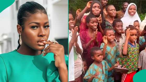 BBNaija’s Alex spots something unusual in Oyo pupils rescue video, asks questions many didn't expect