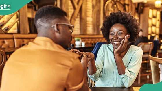Lady who had premonition about her engagement melts hearts with viral video, people react