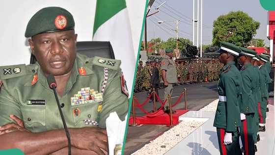 Oluyede assumes office as Nigeria’s 24th Chief of Army Staff