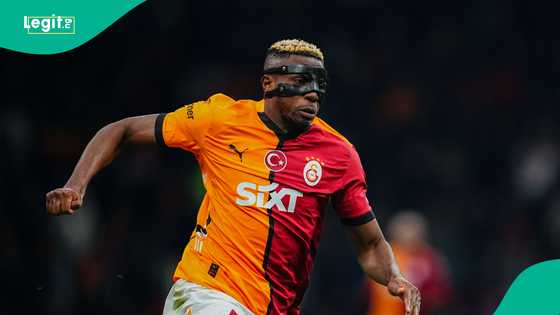 Super Eagles captain discloses Victor Osimhen's next move after short spell at Galatasaray