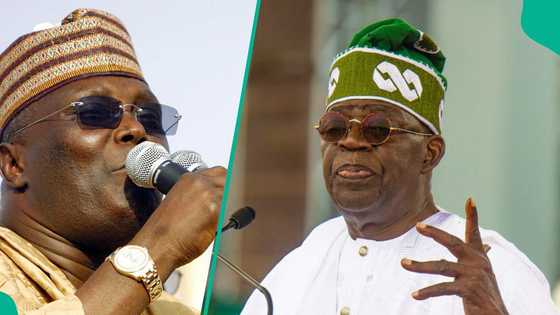 "Ba da jam'iyyu ba ne"; Atiku ya fadi masu fafatawa da Tinubu a zaben 2027