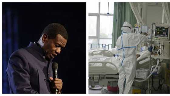 BREAKING: What God told me about coronavirus - Pastor Adeboye