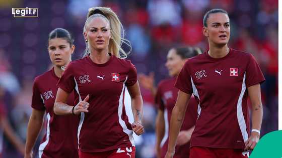 Why the world's most beautiful footballer got a bodyguard during the Women's Euro, video