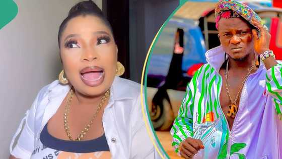 Laide Bakare clears the air on viral interview, netizens demand explanation as Portable leaks chat