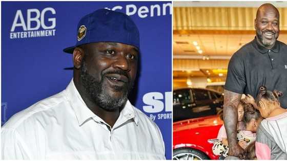 Basketball legend, Shaq O'Neal blesses a family with car, truck, his kind act makes many emotional online