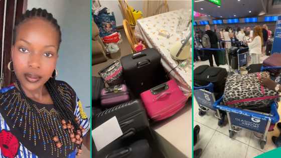Lady Living in Europe For 14 Years Returns to Nigeria With Family, Shares Experience in Viral Video