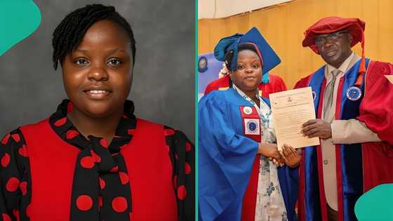 University of Ibadan Pharmacy graduate shows off online after winning rare award, her CGPA trends