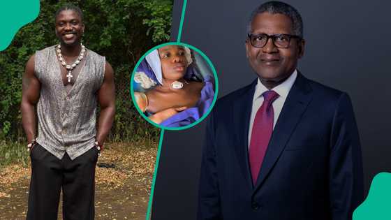 VeryDarkMan calls out Dangote over 22-year-old lady allegedly abandoned in hospital