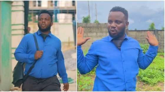 "Everybody dey see shege": Reactions as Oga Sabinus jokes about increase in price of flight ticket