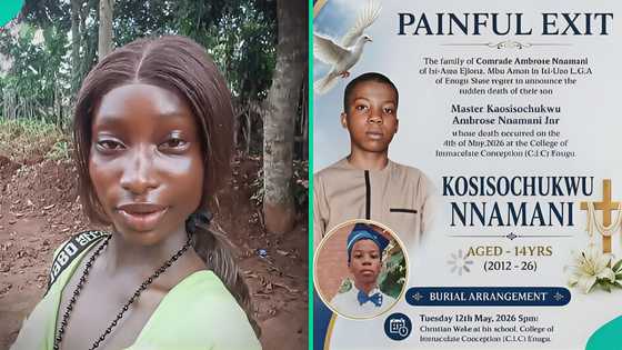 Lady narrates what reportedly led to death of her 14-year-old brother at Enugu boarding school