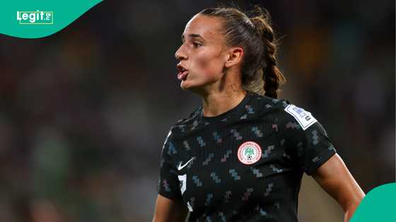 Ashleigh Plumptre: Super Falcons star responds to question about marrying a Nigerian man