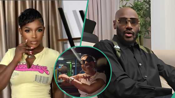 Annie Idibia Steps Out Wearing Her Wedding Ring Days After Reverting to 2Baba’s Surname Online