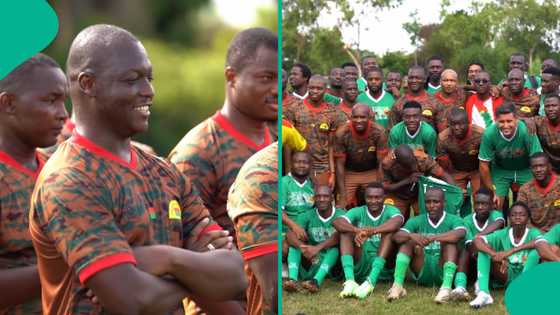 Okocha, Taye Taiwo, Adebayor shine as Ibrahim Traore opens Burkina Faso Stadium, video
