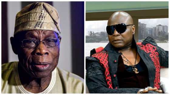 Obasanjo gives fresh description of what he is to every Nigerian youth in new meeting with Charly Boy