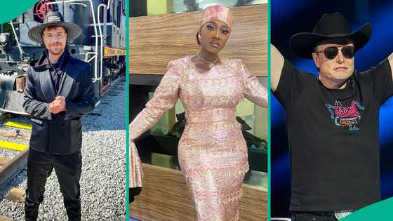 Mercy Johnson's hilarious reaction to Mr Beast, Elon Musk's million dollar earnings per day trends