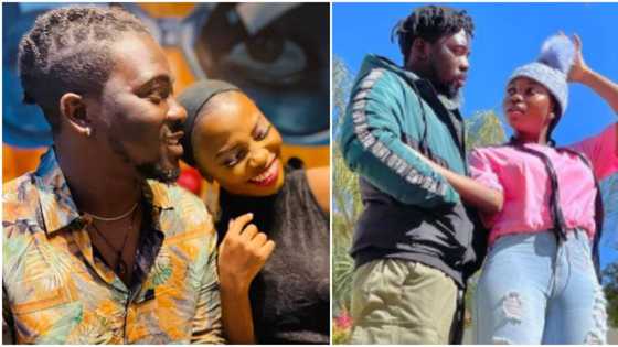 Sometimes things should be coded: Taaooma's husband Abula reveals why their wedding wasn't a big affair
