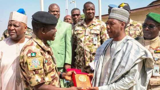 Gwamna Zulum ya yi tattaki zuwa Chadi, ya gana da rundunar kasa da kasa
