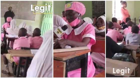 50-year-old Nigerian woman enrolls in secondary school, says all subjects are easy for her except mathematics