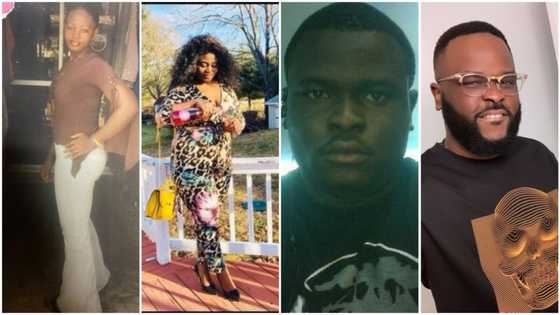 Then vs Now: Nigerians share photos of how they look at home and abroad, pictures show amazing transformations