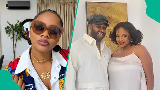 Femi Adebayo's ex-wife Iyan Aladuke posts cryptic message after his mega project unveiling