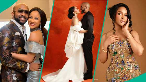 "‘Truly, madly & deeply": Banky W shares 40 things he loves about Adesua Etomi as she celebrates 40th birthday
