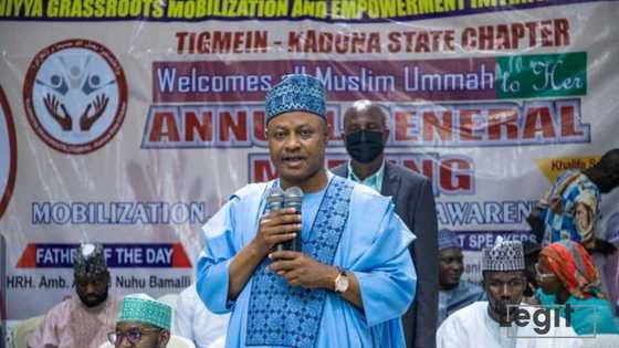 BREAKING: Tijjaniyya sect endorses Kaduna APC governorship candidate Uba Sani ahead of 2023