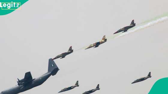 Breaking: NAF strikes terrorists in Sambisa and Tumbuns hideouts
