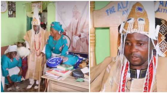 I thought it was against Christianity: Deeper Life church pastor who became king after 10 years of fleeing