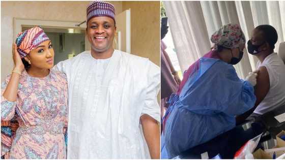 Duniya da faɗi take: Mijin Zahra Buhari ya caccaki matar da ta tsokanesa kan riga-kafin COVID-19