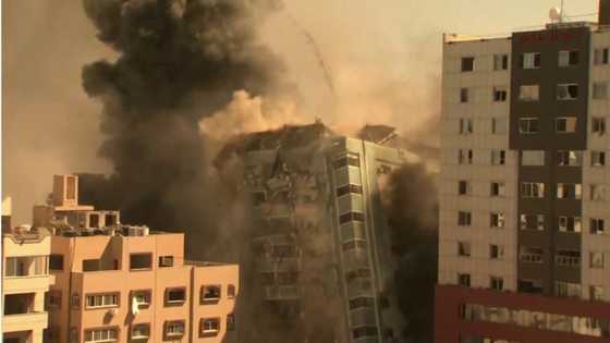 Yanzu-yanzu: Isra'ila ta rusa ofishin gidan jaridar Aljazeera dake Gaza, Falasdin