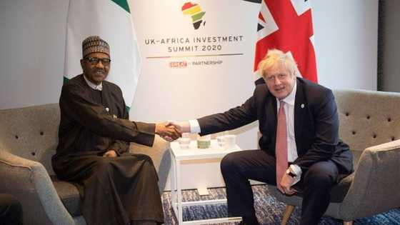 President Buhari responds to UK prime minister's question about running for office again