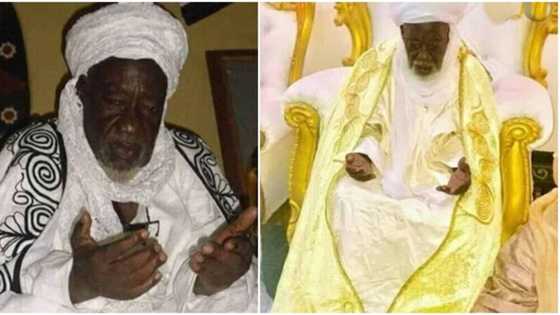 Da dumi-dumi: Sarkin Kagara, garin da aka sace dalibai da malamansu ya rasu