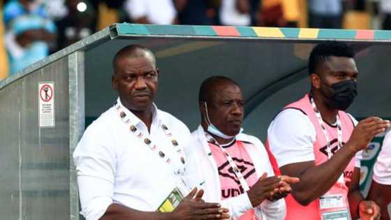 Eguavoen steps down as Super Eagles head coach, Nigerians react