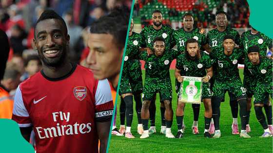 Former Arsenal star picks Nigeria among 4 countries to win AFCON 2025 title