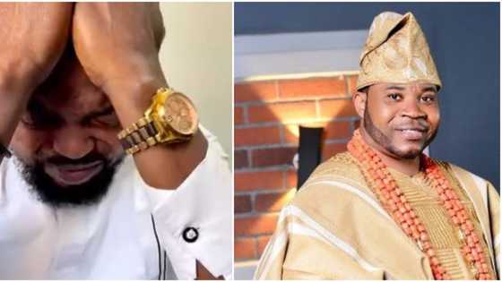 "He do birthday you no post, come dey cry": Toyin Abraham's man under fire for mourning Murphy Afolabi's death