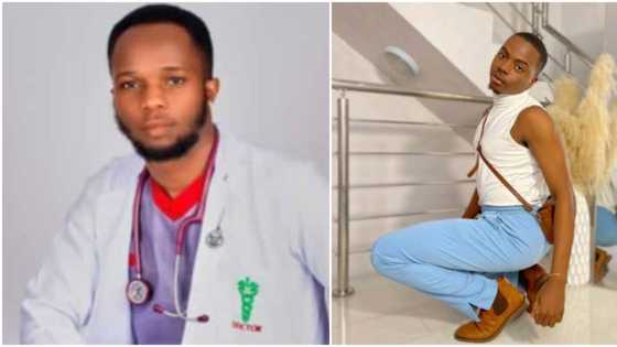 “He is slowly coming out": Influencer calls out Enioluwa over pose in viral pics with over 2m views