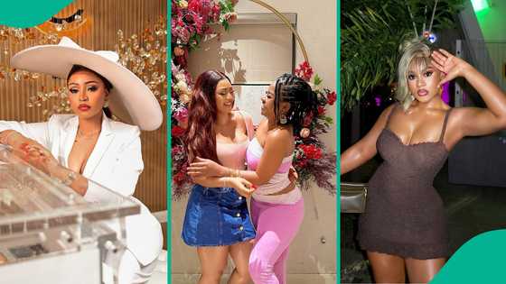 "Bestie goals?" BBNaija's Phyna specially celebrates Regina Daniels as she turns 25, she replies