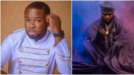 'President Kuti' Itele marks 32nd birthday with creative pics, shares cute video, fans celebrate him